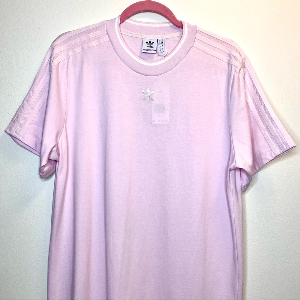 Adidas Tee Dress Light Pink 🩷 - Picture 3 of 13